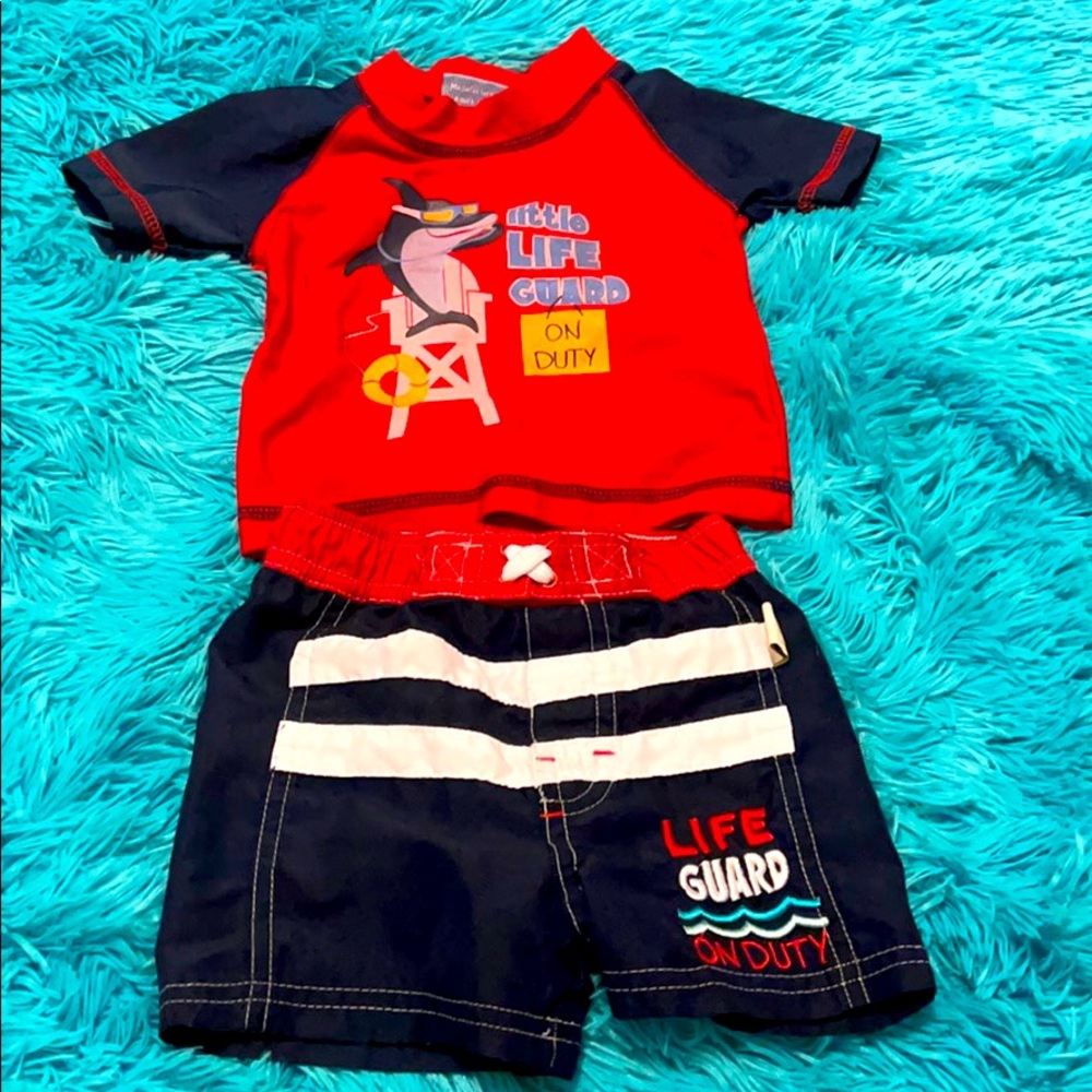 Baby rash guard